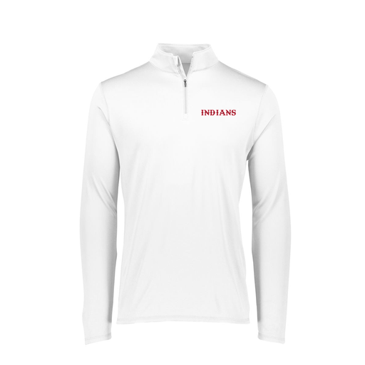 [FTLQFLWH-FAXS-LOGO3] Decker Women's Flex-Lite 1/4 Zip Shirt (Female Adult XS, White, Logo 3)