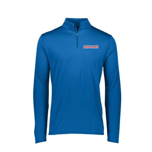 [FTLQFLRY-FAXS-LOGO3] Decker Women's Flex-Lite 1/4 Zip Shirt (Female Adult XS, Royal, Logo 3)