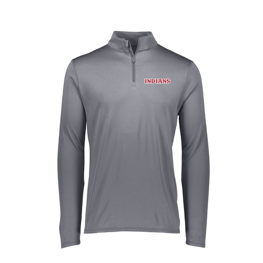 [FTLQFLGY-FAXS-LOGO3] Decker Women's Flex-Lite 1/4 Zip Shirt (Female Adult XS, Gray, Logo 3)
