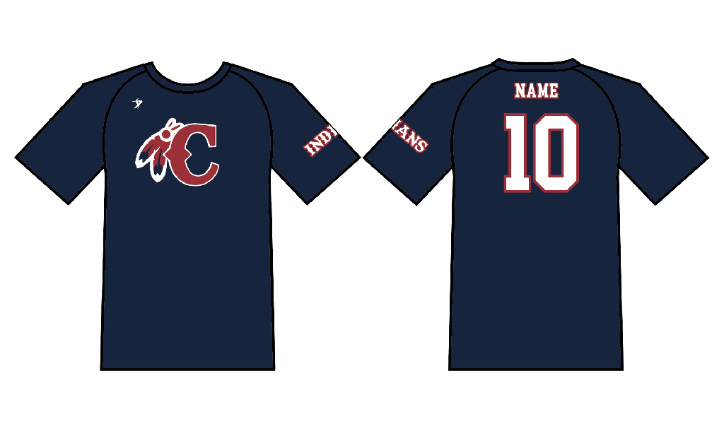 Corinth Indians  - Extra Practice Tee