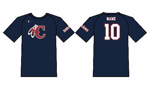 Corinth Indians  - Extra Practice Tee